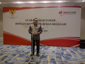 Ini Pesan Ketua MPR Kepada Para Pengusaha RI di China