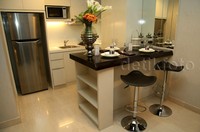 Capitol park residence mengusung konsep modern urban living.