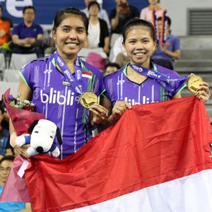 Gelar Juara Super Series Pertama untuk Nitya/Greysia