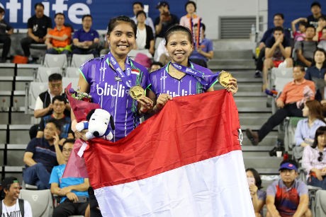 Gelar Juara Super Series Pertama untuk Nitya/Greysia