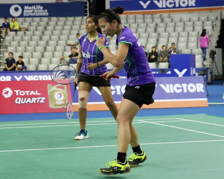 Nitya/Greysia Juara Usai Kalahkan Ganda Korea