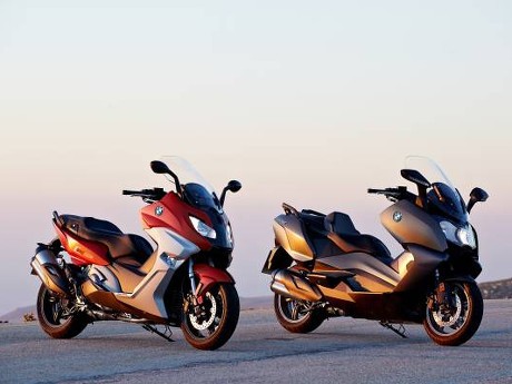 BMW Luncurkan Skutik Bongso C 650 Sport dan C 650 GT