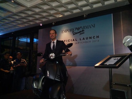 Vespa Luncurkan Motor Paling Eksklusif, Harganya Setara Avanza