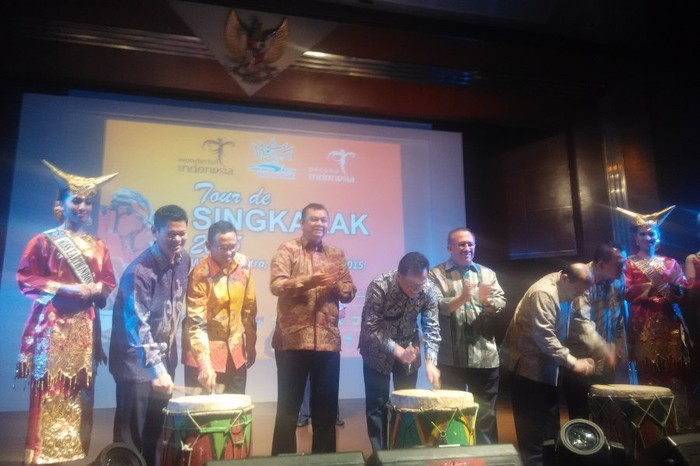 Ini Dampak Kabut Asap Terhadap Tour de Singkarak 2015