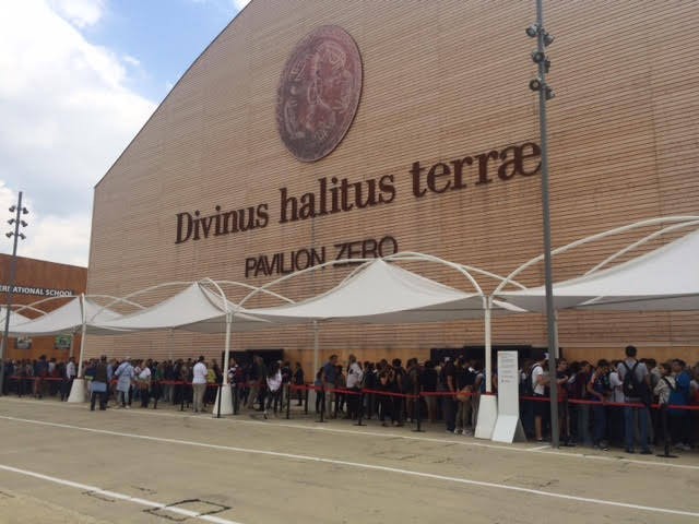 Keliling Dunia dalam Sehari di Milan Expo 2015