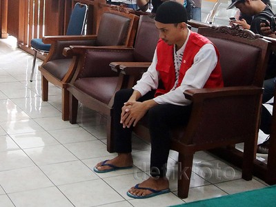 Priyo Jalani Sidang Perdana Pembunuhan Tata Chubby