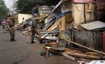 Bangunan Liar di Pondok Pinang Dibongkar