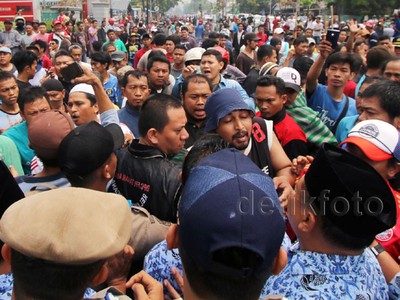 Penertiban Pedagang Kurban di Tanah Abang Ditunda