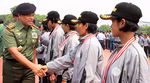 Jenderal Gatot Serahkan Piala Panglima TNI