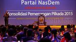 Jokowi Buka Rakernas NasDem