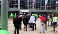 UN Peace Day, PBB memperingati Hari Perdamaian Dunia tiap tanggal 21 September 2015. Di Melbourne, peringatan ini digelar di jantung kota Melbourne, Melbourne City Square.