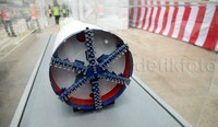 Dengan mesin TBM ini, masa pengerjaan konstruksi jalur terowongan bawah tanah MRT diperkirakan akan berlangsung mulai September 2015 hingga Desember 2016.