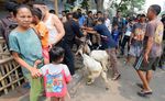 Penertiban Pedagang Kurban di Tanah Abang Ditunda