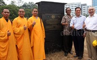 Gerakan untuk menyelamatkan bumi dilakukan dengan menanam 1 pohon secara serentak yang didukung oleh Kementerian LHK. Lamhot Aritonang/detikFoto.