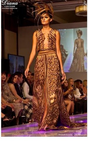 Tak Hanya Fashion Show, Diana Juga Promosikan Candi Borobudur di New York