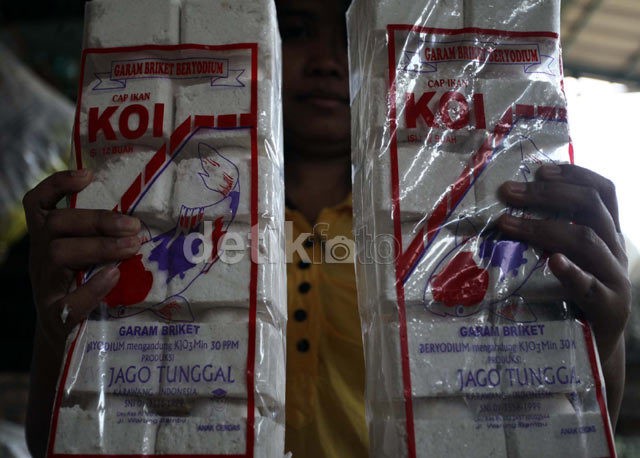 Menperin Sebut Banyak Industri Tutup Kalau Tak Pakai Garam Impor