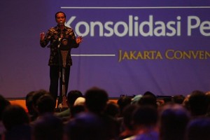 Jokowi: Banyak yang Bilang Saya Presiden Groundbreaking
