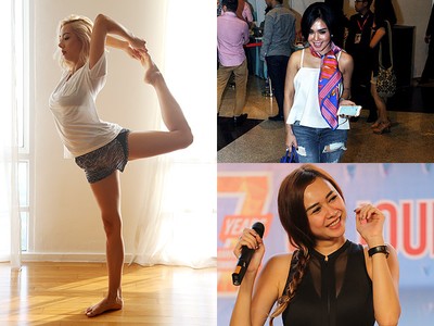 10 Foto Terheboh: Jennifer Bachdim, Yuni Shara hingga Aura Kasih