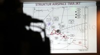 Denah ruang udara (airspace) Bandara Lebak.