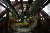 Mesin ini menggunakan teknologi Earth Pressure Balance (EPB) pertama di Indonesia yang diproduksi oleh perusahaan Jepang bernama JTSC (Japan Tunnel Systems Corporation).