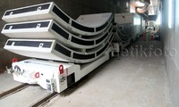 Terowongan yang akan dihasilkan dari pengeboran tersebut memiliki lebar 6,05 meter.