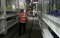 Dengan mesin TBM ini, masa pengerjaan konstruksi jalur terowongan bawah tanah MRT diperkirakan akan berlangsung mulai September 2015 hingga Desember 2016.