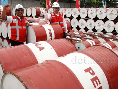 Pertamina Resmikan TSP Batakan