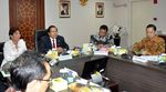 Rizal Ramli Pimpin Rapat Bahas Garam Impor