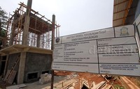 Nantinya terminal ini akan menggantikan terminal bus di Jalan Margonda Raya.