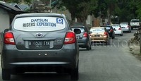 Hari berikutnya, Rabu (16/9/2015), Risers kembali menempuh perjalanan panjang. Dari Mamuju, Risers langsung bertolak ke Toraja, Sulawesi Selatan. Perjalanan di hari kedua ini dilakukan agar Risers bisa menguji performa, handling dan kenyamanan mobil Datsun.