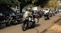 Kang JJ, panggilan akrab pria asal Bandung ini, tiba di Jakarta, Sabtu (19/9/2015). Ist/Ride For Peace.