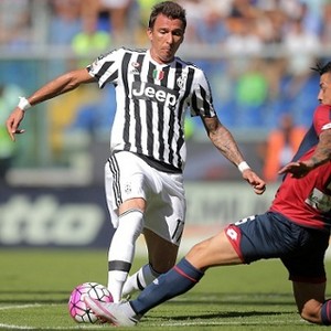 Cedera Paha, Mandzukic Absen Hampir Tiga Pekan