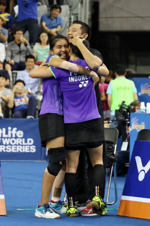 Korea, yang Terus Jadi Hoki Nitya/Greysia