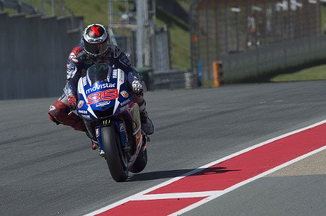 Di Aragon, Cuma pada 2010 Lorenzo Tak Naik Podium