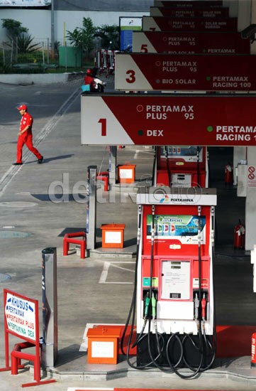 Bos Pertamina Sebut Harga BBM Turun Bila Minyak US$ 40/Barel