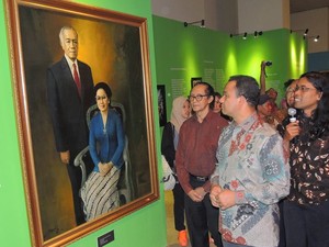 Rayuan ala Maestro Lukis Basoeki Abdullah Hadir di Jakarta