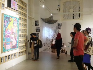 3 Seniman Muda Raih Indonesia Art Award 2015