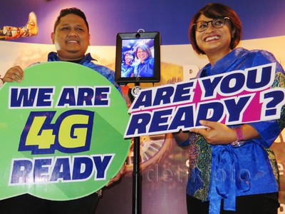 4G XL Resmi Hadir di Surabaya dan Bali