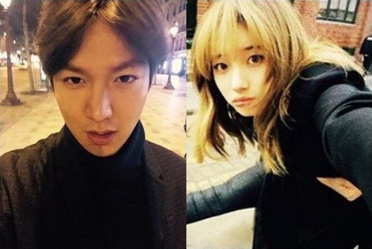 Lee Min Ho dan Suzy miss A Digosipkan Putus