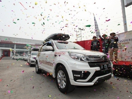 Dengan Terios 7 Wonder, Daihatsu Gempur Pasar Kalimantan Timur