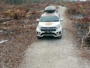 Tim Ekspedisi Terios 7 Wonders Capai Garis Finish di Maratua Kalimantan Timur