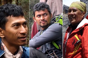 Tiga Orang Sakti, Pendaki Puncak Carstensz