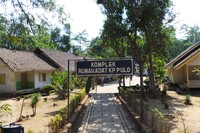 Kampung Pulo ada di Desa Cangkuang, Kecamatan Leles, Kabupaten Garut. Kampung ini menjadi salah satu tujuan wisata populer di Garut (Kurnia/detikTravel)
