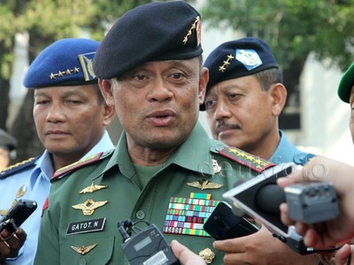 Panglima TNI Lapor Jokowi Terkait HUT TNI