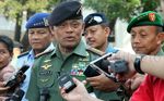 Panglima TNI Lapor Jokowi Terkait HUT TNI