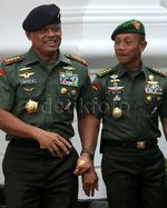 Panglima TNI Lapor Jokowi Terkait HUT TNI