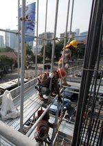 Proyek Jalan Layang Ciledug-Tendean Capai 22 Persen