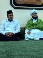 Menag Silaturahmi ke Sayid Ahmad di Makkah