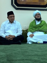Sayid Ahmad mengatakan hubungan pesantren miliknya dengan Indonesia sangat baik. Santri-santri pesantren ini banyak yang menjadi tokoh ulama di Indonesia, salah satunya adalah Mbah Maemun Zubaer yang berguru pada kakek Sayid Ahmad yakni Sayid  Alawy Al-Maliki.