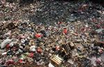 Sungai di Cibinong Penuh Sampah